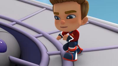 Star Trek: Scouts Screencaps "Asteroid Blasters, Part 8" (S1:E8)