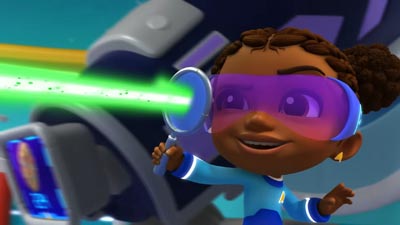 Star Trek: Scouts Screencaps "Asteroid Blasters, Part 9" (S1:E9)