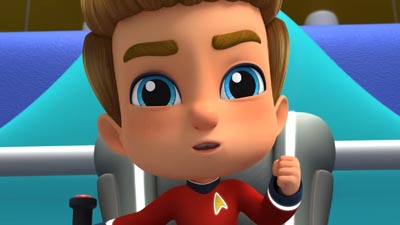 Star Trek: Scouts Screencaps "Asteroid Blasters, Part 9" (S1:E9)
