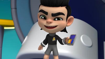 Star Trek: Scouts Screencaps "Asteroid Blasters, Part 9" (S1:E9)