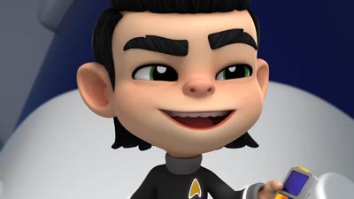 Star Trek: Scouts Screencaps "Asteroid Blasters, Part 9" (S1:E9)