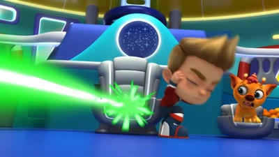 Star Trek: Scouts Screencaps "Asteroid Blasters, Part 9" (S1:E9)