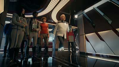 Star Trek: Starfleet Academy - Kids These Days