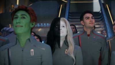 Star Trek: Starfleet Academy - Kids These Days