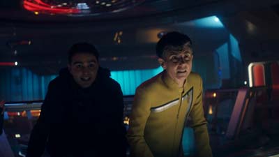 Star Trek: Starfleet Academy ScreenCaps "Rubincon" (S1:E10)