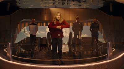 Star Trek: Starfleet Academy ScreenCaps "Beta Test" (S1:E2)