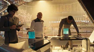 Star Trek: Starfleet Academy ScreenCaps "Beta Test" (S1:E2)