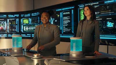 Star Trek: Starfleet Academy ScreenCaps "Beta Test" (S1:E2)