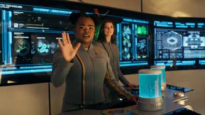 Star Trek: Starfleet Academy ScreenCaps "Beta Test" (S1:E2)