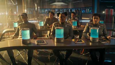 Star Trek: Starfleet Academy ScreenCaps "Beta Test" (S1:E2)