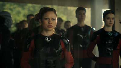 Star Trek: Starfleet Academy ScreenCaps "Beta Test" (S1:E2)