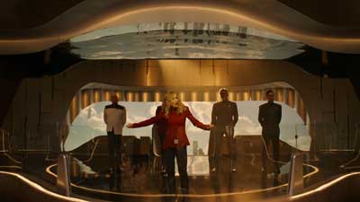 Star Trek: Starfleet Academy ScreenCaps "Beta Test" (S1:E2)