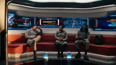 Star Trek: Starfleet Academy ScreenCaps "Beta Test" (S1:E2)