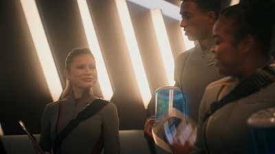 Star Trek: Starfleet Academy ScreenCaps "Beta Test" (S1:E2)