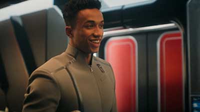 Star Trek: Starfleet Academy ScreenCaps "Beta Test" (S1:E2)