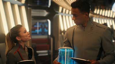Star Trek: Starfleet Academy ScreenCaps "Beta Test" (S1:E2)