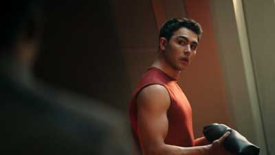 Star Trek: Starfleet Academy ScreenCaps "Beta Test" (S1:E2)