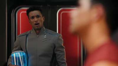 Star Trek: Starfleet Academy ScreenCaps "Beta Test" (S1:E2)
