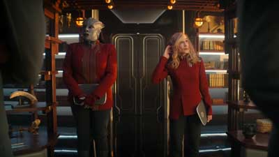 Star Trek: Starfleet Academy ScreenCaps "Beta Test" (S1:E2)