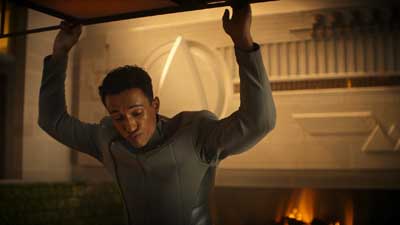 Star Trek: Starfleet Academy ScreenCaps "Beta Test" (S1:E2)