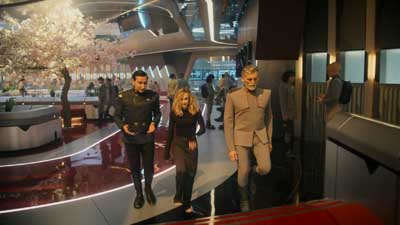 Star Trek: Starfleet Academy ScreenCaps "Beta Test" (S1:E2)