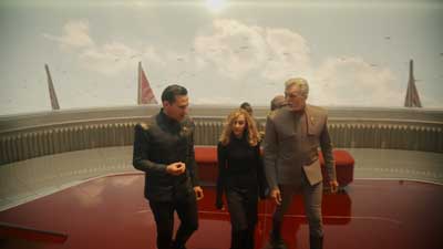 Star Trek: Starfleet Academy ScreenCaps "Beta Test" (S1:E2)