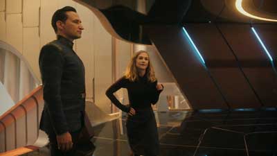 Star Trek: Starfleet Academy ScreenCaps "Beta Test" (S1:E2)