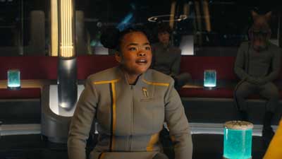 Star Trek: Starfleet Academy ScreenCaps "Beta Test" (S1:E2)