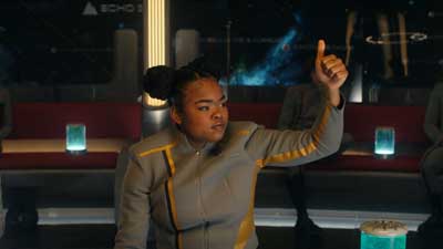 Star Trek: Starfleet Academy ScreenCaps "Beta Test" (S1:E2)