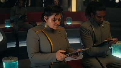 Star Trek: Starfleet Academy ScreenCaps "Beta Test" (S1:E2)