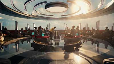 Star Trek: Starfleet Academy ScreenCaps "Beta Test" (S1:E2)
