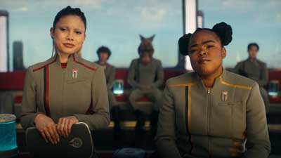 Star Trek: Starfleet Academy ScreenCaps "Beta Test" (S1:E2)