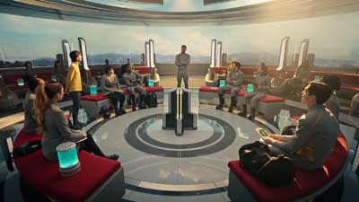 Star Trek: Starfleet Academy ScreenCaps "Beta Test" (S1:E2)