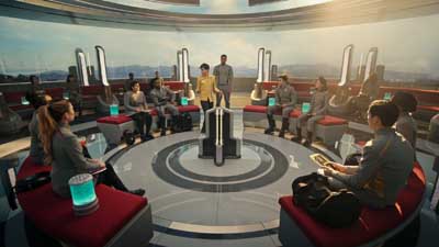 Star Trek: Starfleet Academy ScreenCaps "Beta Test" (S1:E2)