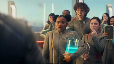 Star Trek: Starfleet Academy ScreenCaps "Beta Test" (S1:E2)