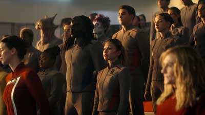 Star Trek: Starfleet Academy ScreenCaps "Beta Test" (S1:E2)