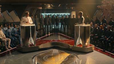 Star Trek: Starfleet Academy ScreenCaps "Beta Test" (S1:E2)