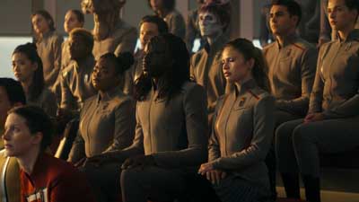 Star Trek: Starfleet Academy ScreenCaps "Beta Test" (S1:E2)