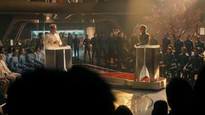 Star Trek: Starfleet Academy ScreenCaps "Beta Test" (S1:E2)