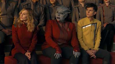 Star Trek: Starfleet Academy ScreenCaps "Beta Test" (S1:E2)