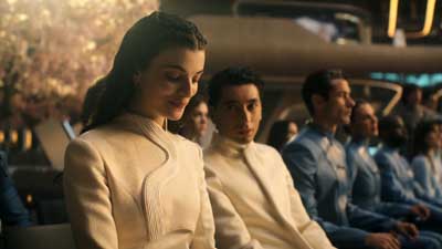 Star Trek: Starfleet Academy ScreenCaps "Beta Test" (S1:E2)