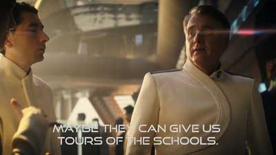 Star Trek: Starfleet Academy ScreenCaps "Beta Test" (S1:E2)