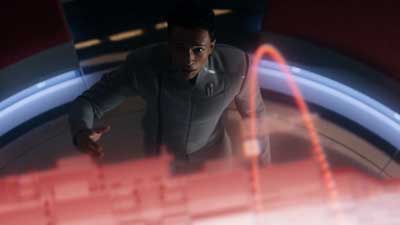 Star Trek: Starfleet Academy ScreenCaps "Beta Test" (S1:E2)