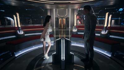 Star Trek: Starfleet Academy ScreenCaps "Beta Test" (S1:E2)