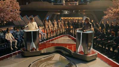 Star Trek: Starfleet Academy ScreenCaps "Beta Test" (S1:E2)