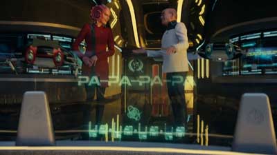Star Trek: Starfleet Academy ScreenCaps "Beta Test" (S1:E2)