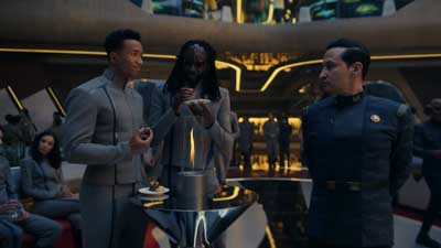 Star Trek: Starfleet Academy ScreenCaps "Beta Test" (S1:E2)
