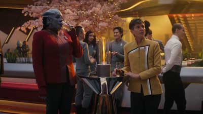 Star Trek: Starfleet Academy ScreenCaps "Beta Test" (S1:E2)
