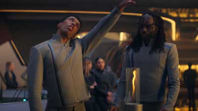 Star Trek: Starfleet Academy ScreenCaps "Beta Test" (S1:E2)