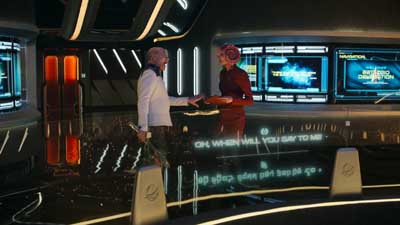 Star Trek: Starfleet Academy ScreenCaps "Beta Test" (S1:E2)